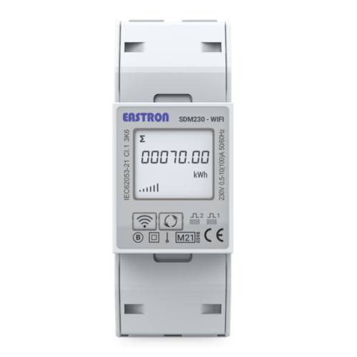 HomeWizard Wi-Fi 1-phase kWh meter