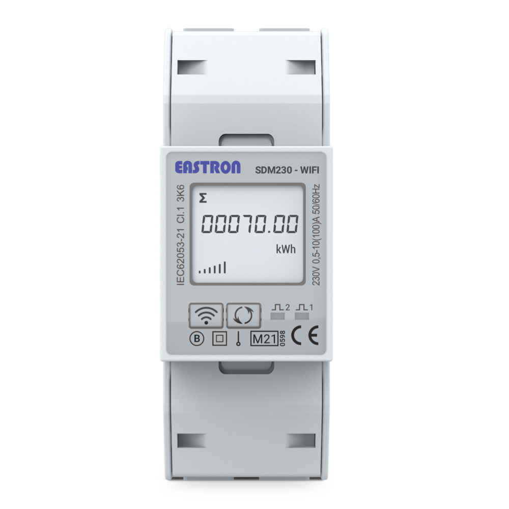 HomeWizard Wi-Fi 1-phase kWh meter
