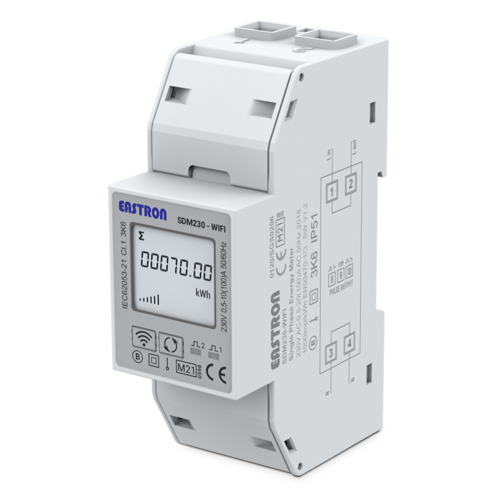 HomeWizard Wi-Fi 1-phase kWh meter