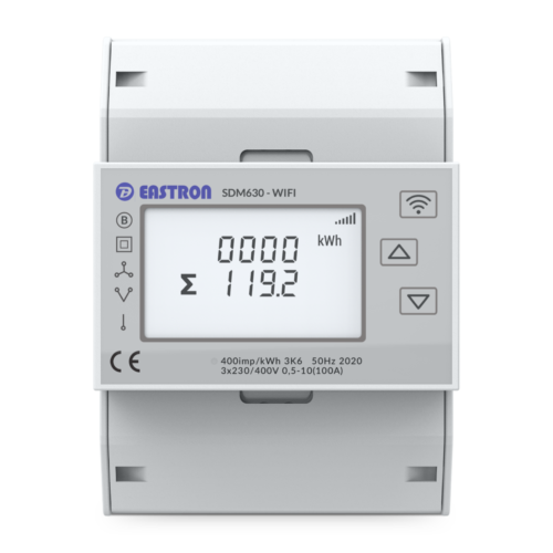 HomeWizard Wi-Fi 3-phase kWh meter
