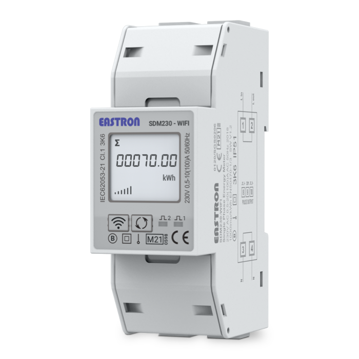 HomeWizard Wi-Fi kWh meter 1-phase